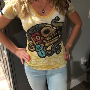 Perfect condition✨Rebel spirit detailed shirt